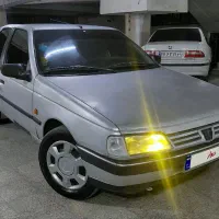 پژو ۴۰۵ بدون رنگ