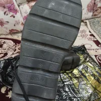 کفش تمام چرم و کفی طبی سایز ۴۵|کیف، کفش، کمربند|پرند, فاز ۶|دیوار