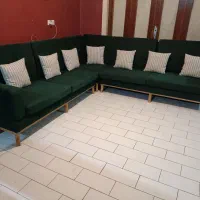 مبل ال 7نفره و ست میزو مبل فلزی درجه یک 4 نفره|مبلمان خانگی و میز عسلی|شیراز, وزیرآباد|دیوار