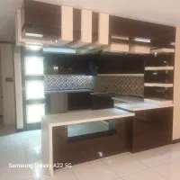 فروش کابینت کامل  های گلاس آشپزخانه