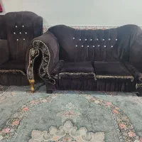 مبل 7 نفره|مبلمان خانگی و میز عسلی|نظرآباد, رسالت|دیوار