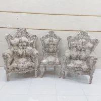 مبل۹نفره سلطنتی مدل گلریز چوب راش درحدرنگ سندبلاست