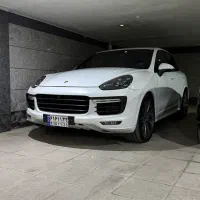پورشه کاین GTS 2016 پلاک دائم