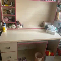 سرویس تخت یک نفره با کتابخانه و خوشخواب و اینه