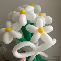 دسته گل بادکنکی