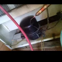 شارژ گاز یخچال تعویض نوار درمحل
