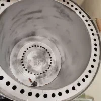 تنور گازی خانگی بزرگ