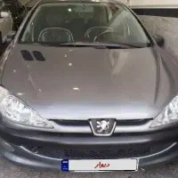 پژو 206 مدل 84