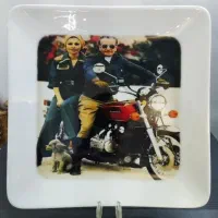 بشقاب طرح کایزر قدیم|کلکسیون اشیاء عتیقه|اصفهان, شهرک کاوه|دیوار