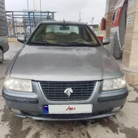 سمند ef7مدل ۸۹ دوگانه سوز کارخانه