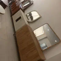 اینه و کنسول|بوفه، ویترین، کنسول|شیراز, سلطان آباد|دیوار
