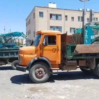 خاکبرداری حمل نخاله بابکت توماس مینی لودر