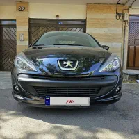 پژو ۲۰۷ مشکی اتوماتیک