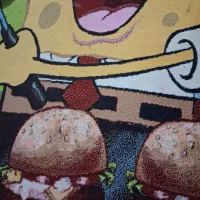 فرش باب اسفنجی