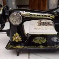 چرخ خیاطی قدیمی شهاب (SHAHAB) سالم و با اصالت