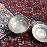 قندون نقره قدیمی|کلکسیون اشیاء عتیقه|تهران, شوش|دیوار