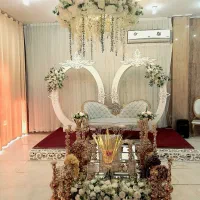 سالن عقد عروسی تولد نامزدی حنابندان