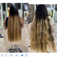 پروتیین تراپی برای هر اندازه مو فق ۱۵۰۰