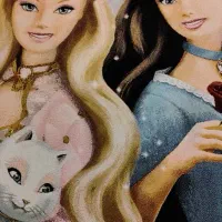 یک عدد فرش دخترانه زیبا|گلیم، جاجیم، گبه|تبریز, |دیوار