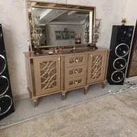 آینه کنسول میز تی‌وی جا کفشی