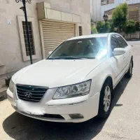 سوناتا nf 2009 سفید وارداتی