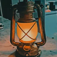 فانوس لمسی ۲ روز شارژ