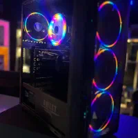 کیس گیمینگ و رندرینگ|رایانه رومیزی|تهران, اکباتان|دیوار