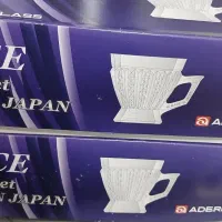 استکان کریستال ژاپنی