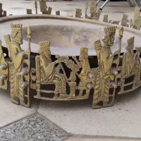 منقل برنج|کلکسیون اشیاء عتیقه|رفسنجان, |دیوار