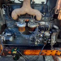 تراکتور رومانی مدل ۶۲ فنی به شرط|خودرو سنگین|آق قلا, |دیوار