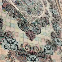 دوعددفرش ۹متری ۱۲۰۰شانه تراکم ۳۶۰۰|فرش|قم, شهرک توانیر|دیوار