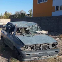 یک دستگاه خودروی فرسوده پراید|خودرو سواری و وانت|صوفیان, |دیوار