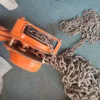 جرثقیل دستی ویتال۵ تن(بالابرجک جکه ای)|ماشین‌آلات صنعتی|تهران, سلسبیل شمالی|دیوار
