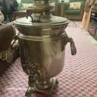 سماور قدیمی برنج ۲۰لیتر ی|کلکسیون اشیاء عتیقه|تهران, شمشیری|دیوار