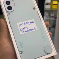 ناتینگ فون cmf1 با حافظه ۲۵۶ رام ۸ با گارانتی