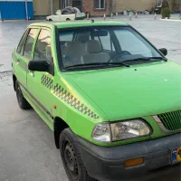 پراید ۱۴۱ تاکسی گرشی در حد صفر استثنایی