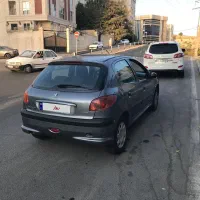 پژو ۲۰۶ مدل ۸۵|خودرو سواری و وانت|تهران, درختی|دیوار