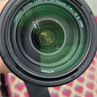 دوربین عکاسی canon 6D mark2 + lens 24-105|دوربین عکاسی و فیلم‌برداری|زاهدان, |دیوار