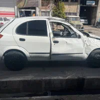 تیبا ۲ تصادفی مدل ۴۰۱|خودرو سواری و وانت|مرودشت, گندم‎|دیوار