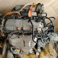 موتور و گیربکس مزدا ژاپن 16 سوپاپ کد B3