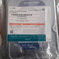 هارد وسترن دیجیتال 2tb