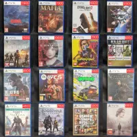 ( بازی ps4 بازی ps5 ) god pes fifa fc gta evil wwe