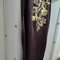 دوتا دستک پرده مخمل|پرده، رانر، رومیزی|مشهد, منزل آباد|دیوار