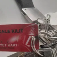 دسته کلید پیداشده