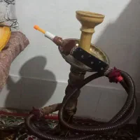 قلیان قلیون فلزی و چوبی|کلکسیون و سرگرمی|قم, شاه سید علی|دیوار