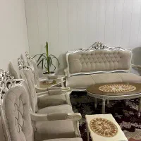 مبل سلطنتی ۹ نفره|مبلمان خانگی و میز عسلی|کاشان, پشت شهربانی|دیوار