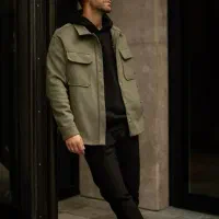 پیراهن فوتر مردانه رنگ طوسی|لباس|گرگان, |دیوار