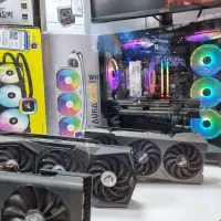 کیس گیمینگ دست دوم با مشخصات دلخواه شما