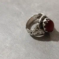 انگشتر نقره