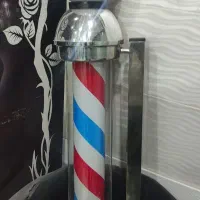 باربرپل 90 سانتی حباب‌دار استیل زد زنگ